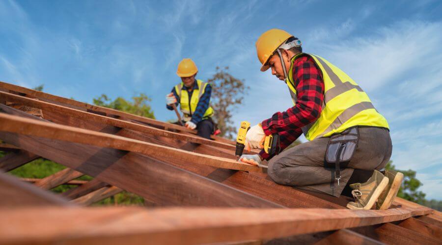 Professional metal roof installation in Guernsey, IA